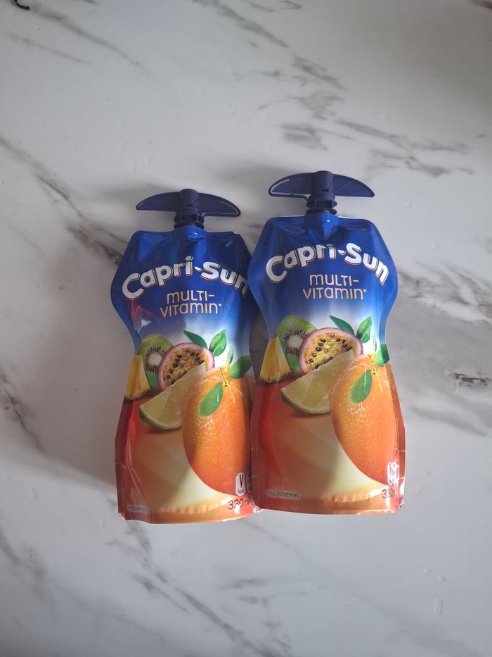 Lot de 2 capri-sun multi-vitamine 338 x2 ml