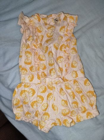 Combishort grain de blé 6 mois