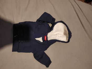 Veste à capuche