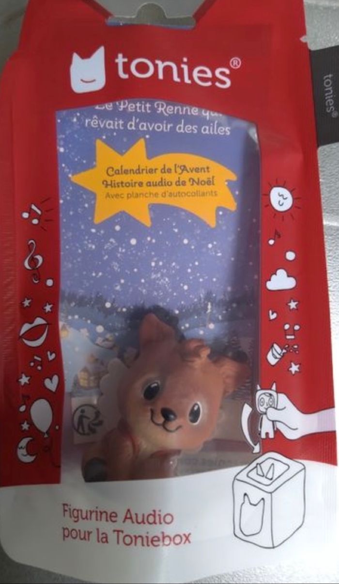 Tonies le petit renne