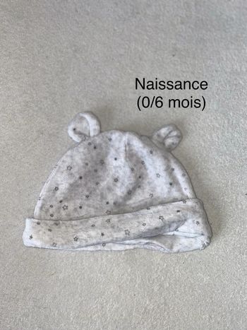 Bonnet naissance