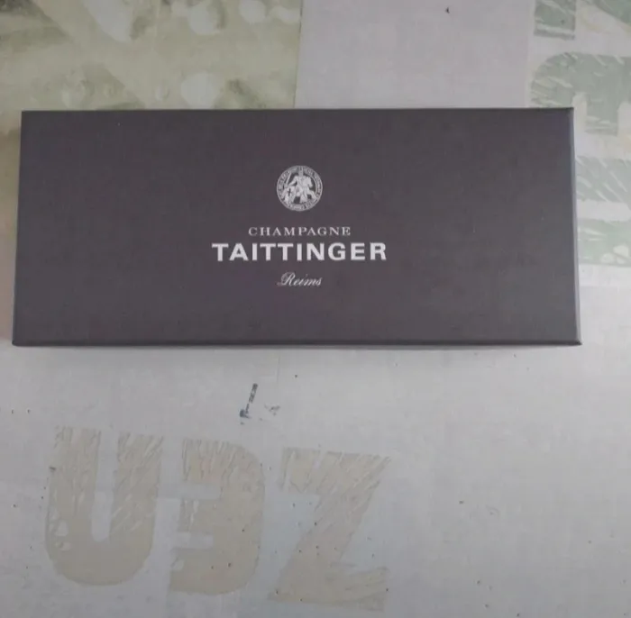Parure stylo et porte clé Taittinger NEUF - photo numéro 5