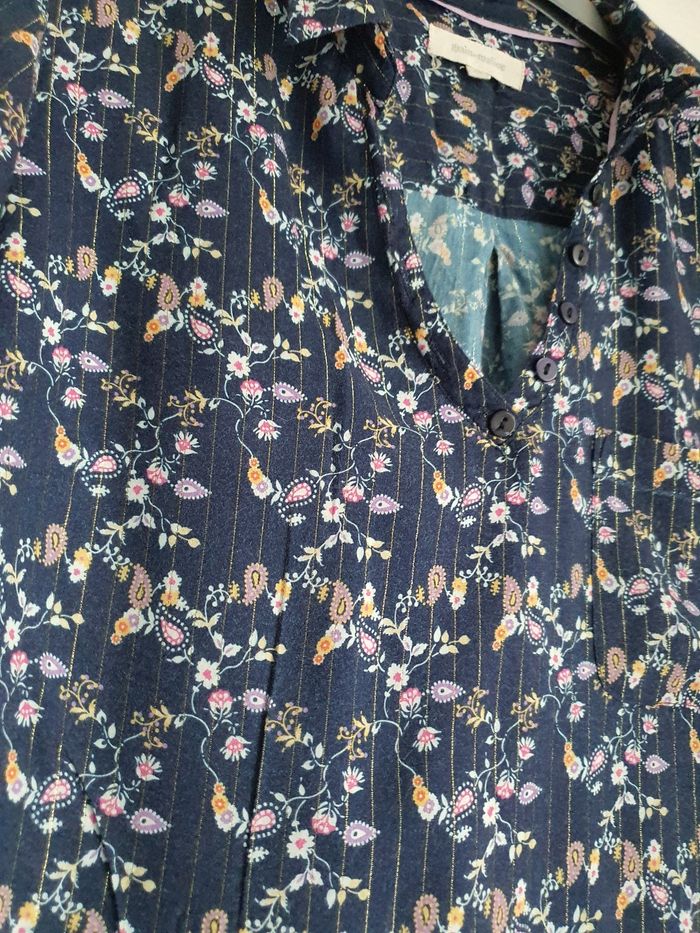 Blouse fleurie - photo numéro 2