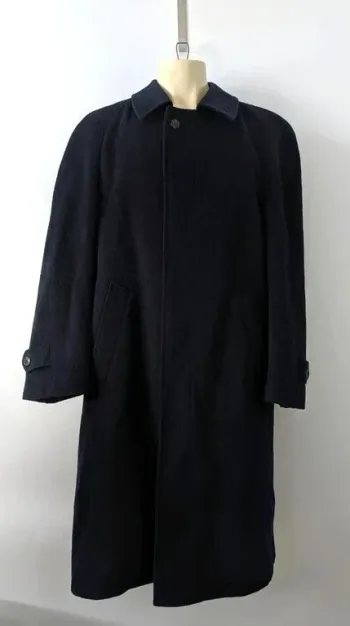 Manteau long en laine - Steinbock - taille L