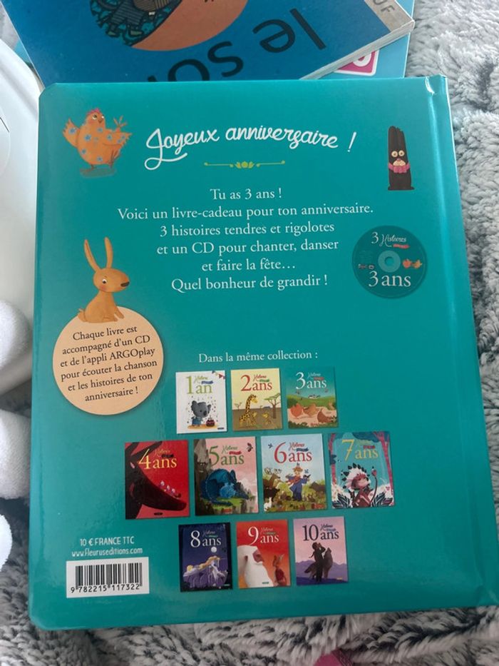 Histoire pour mes 3 ans - photo numéro 2