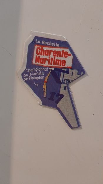 Départ aimant Charente-Maritime 17