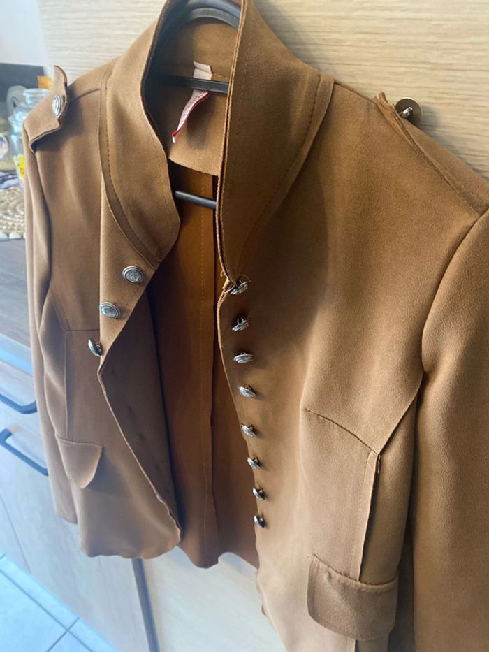 Veste daim - photo numéro 3