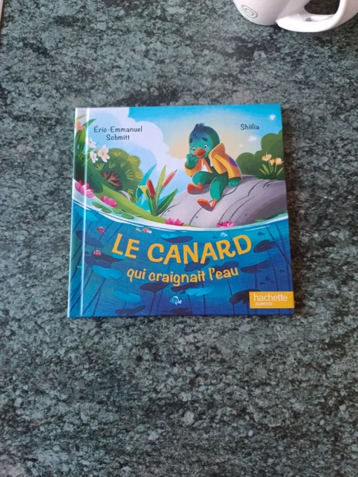Le canard qui craignait l'eau - photo numéro 1