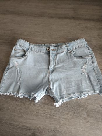 Short en jean 14 ans fille 