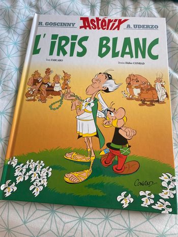 Astérix - Tome 40 - L'iris Blanc