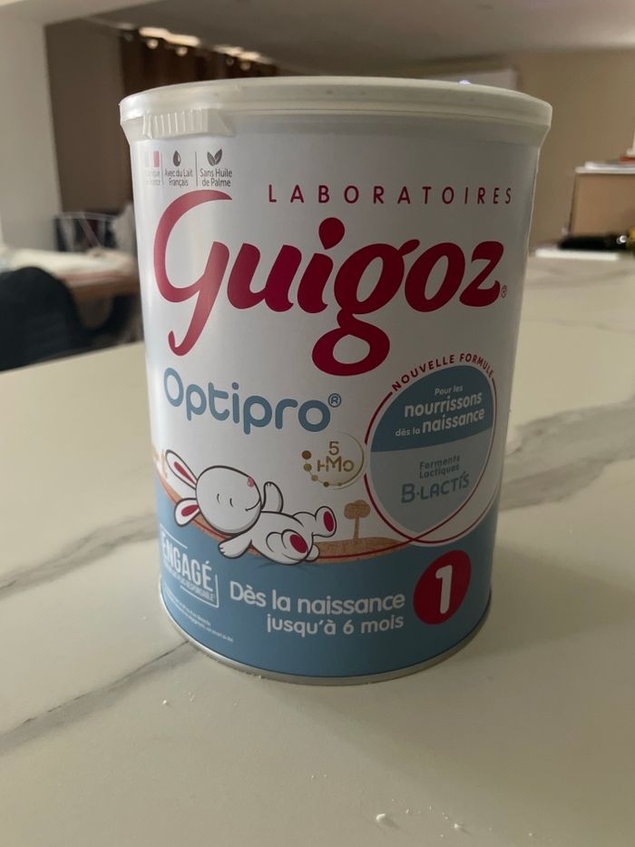Guigoz optipro 1