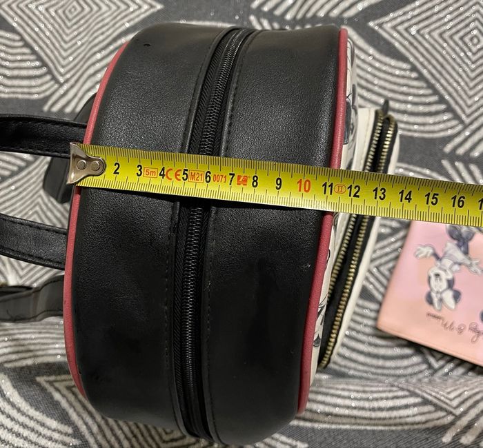 Sac à dos cuir fille femme avec personnages Mickey&minnie - photo numéro 9