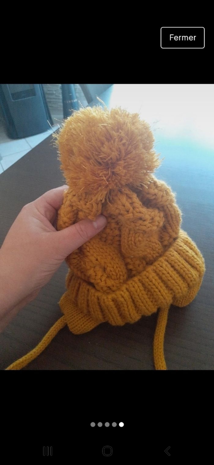 Bonnet taille 9 /12 mois - photo numéro 5