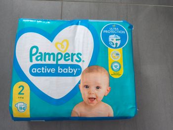Pampers taille 2