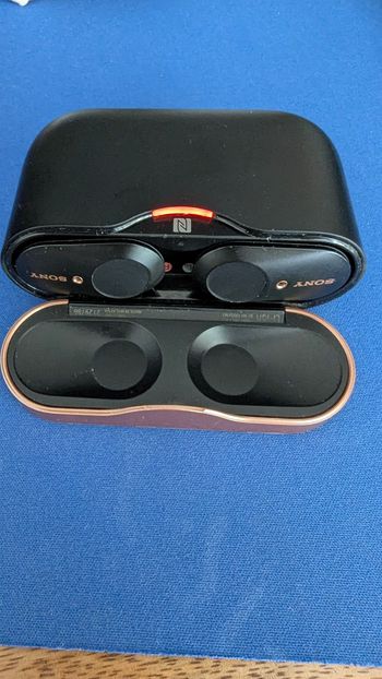 Écouteurs Sony WF-1000 XM3