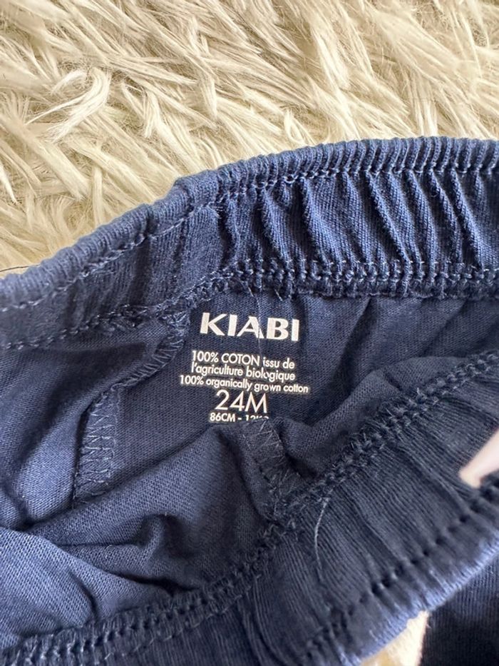 Lot de 2 shorts Kiabi taille 24 mois - photo numéro 4
