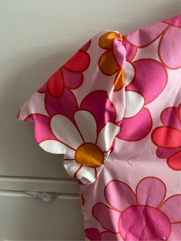 Robe jacadi  avec barrette - photo numéro 4