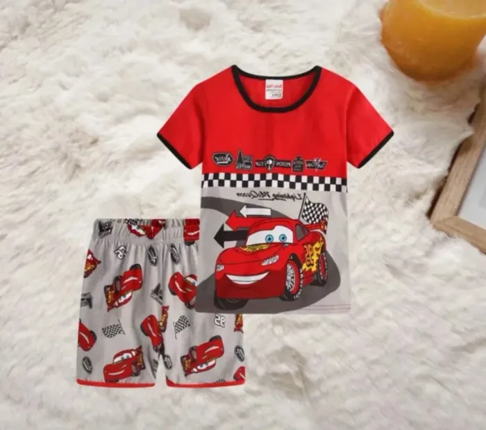 Pyjama Cars 3 ans
