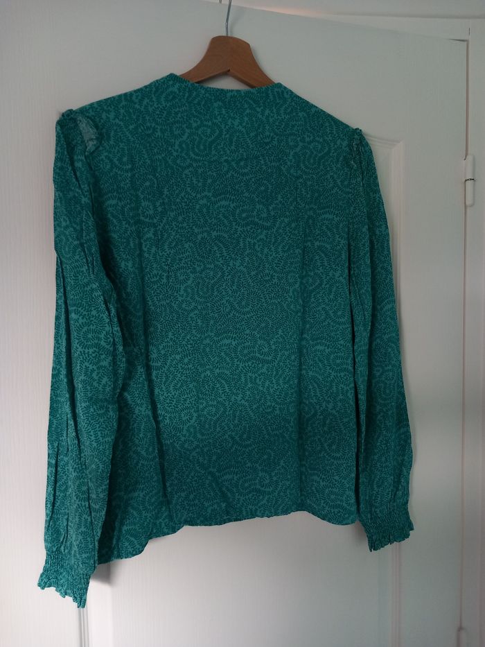 Blouse fleurie Gémo - photo numéro 4