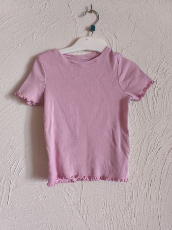 T-shirt rose mc
