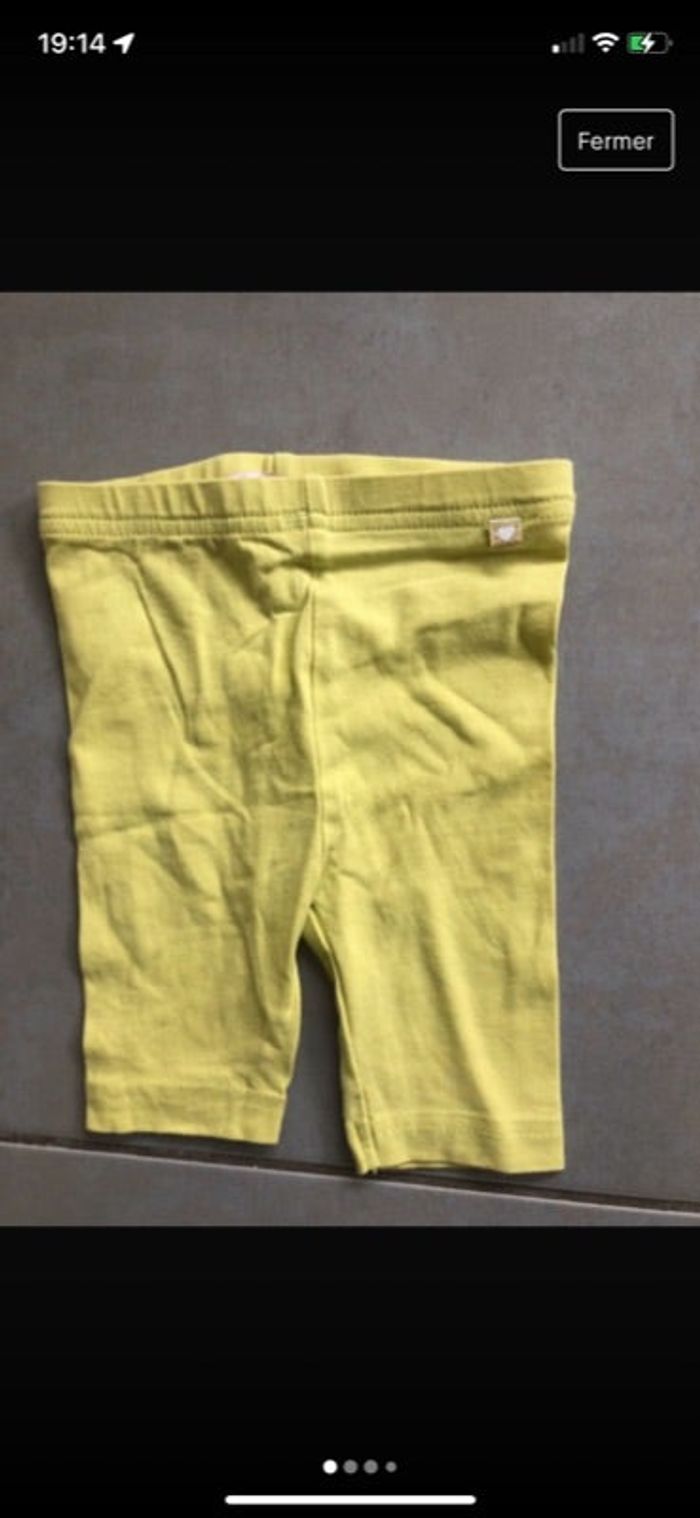 Lot de legging court