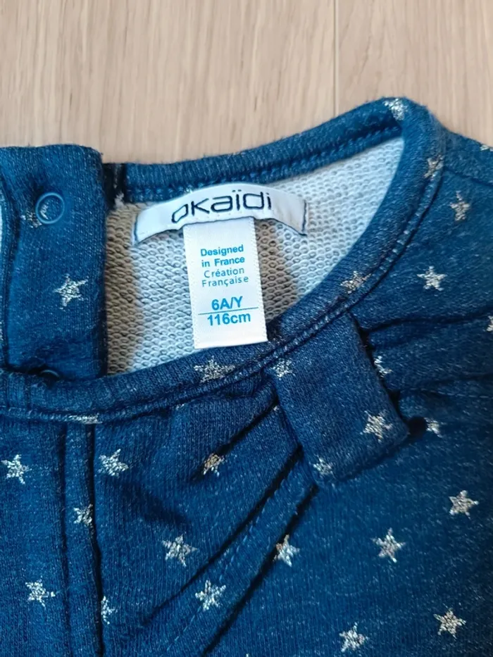 Robe Okaïdi 6 ans - photo numéro 4