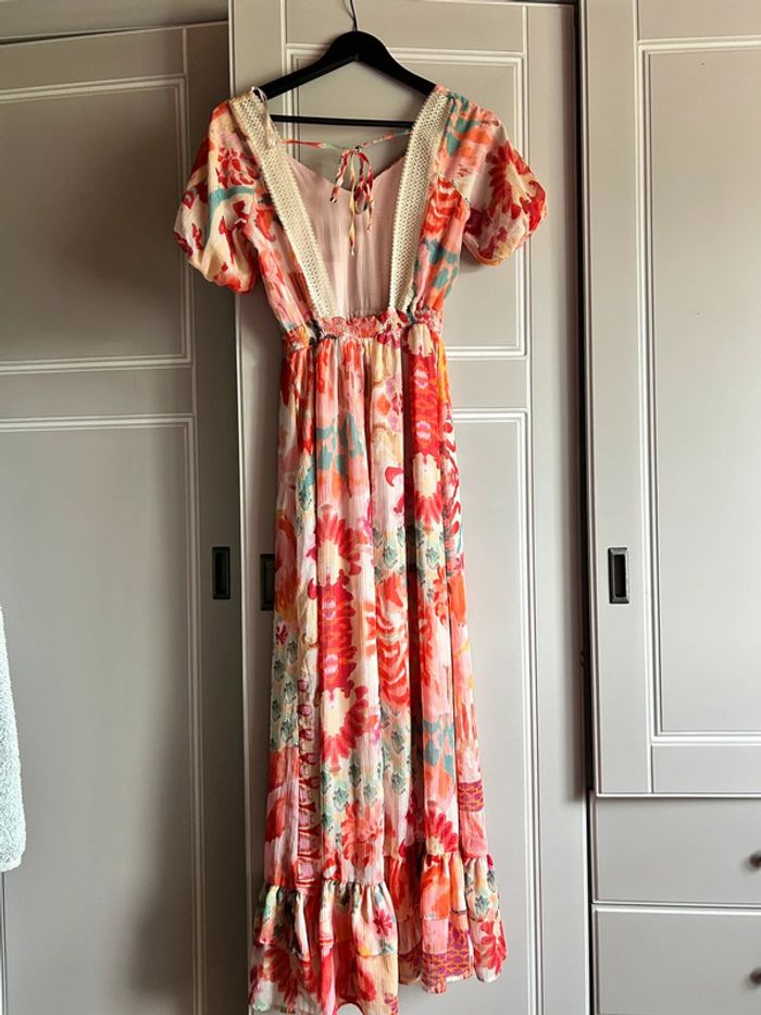 Robe Longue Naf Naf – Taille 34 – À Réparer 🌸 - photo numéro 2