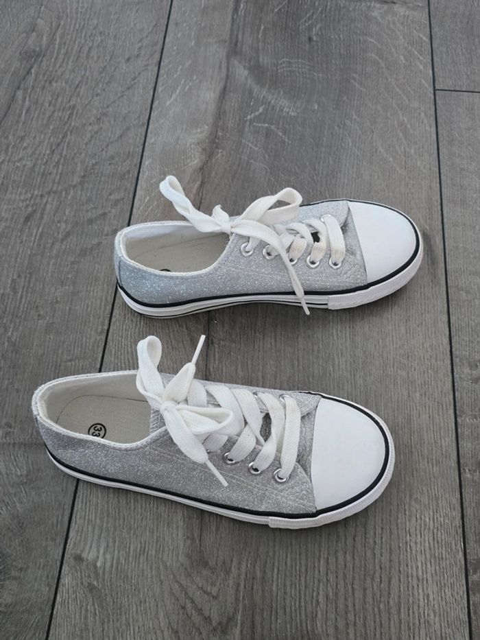 Chaussures paillettes 33 - photo numéro 4