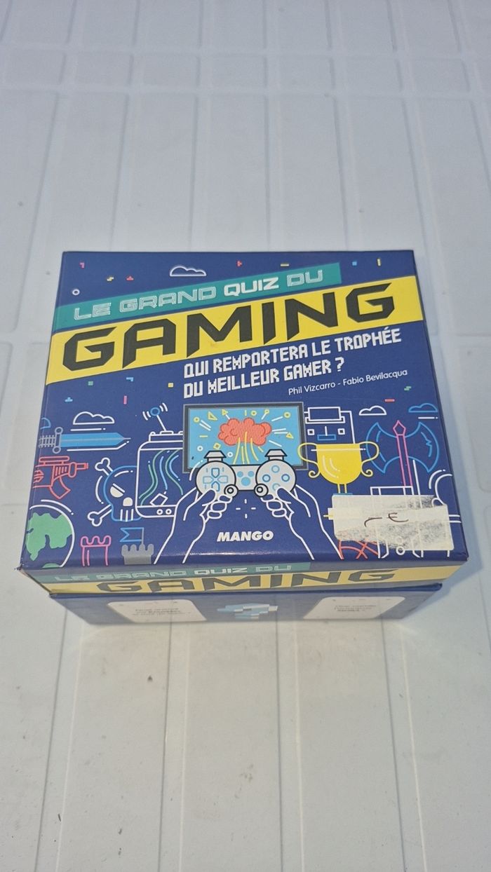 Le Grand Quiz du Gaming - Testez votre Culture Geek