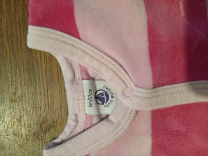 Lot de 2 pyjamas taille 6 mois - photo numéro 8