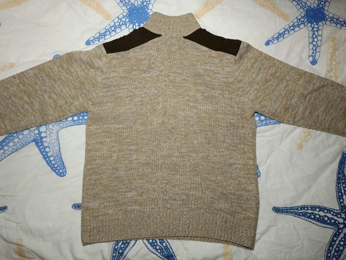 Pull homme moitié laine - photo numéro 6