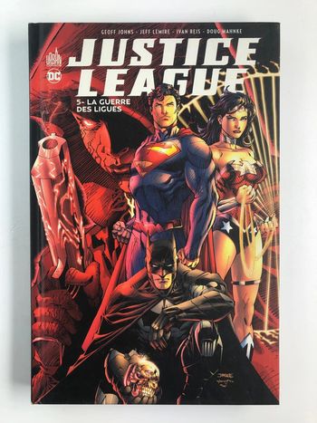 Justice league 5 la guerre des ligues