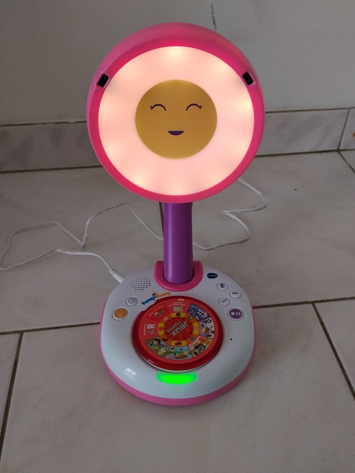 Lampe interactive Funny sunny fille. - photo numéro 4