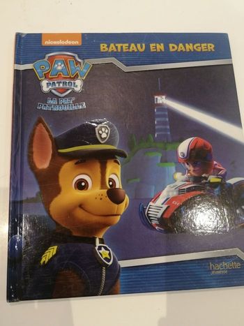 Livre Pat Patrouille