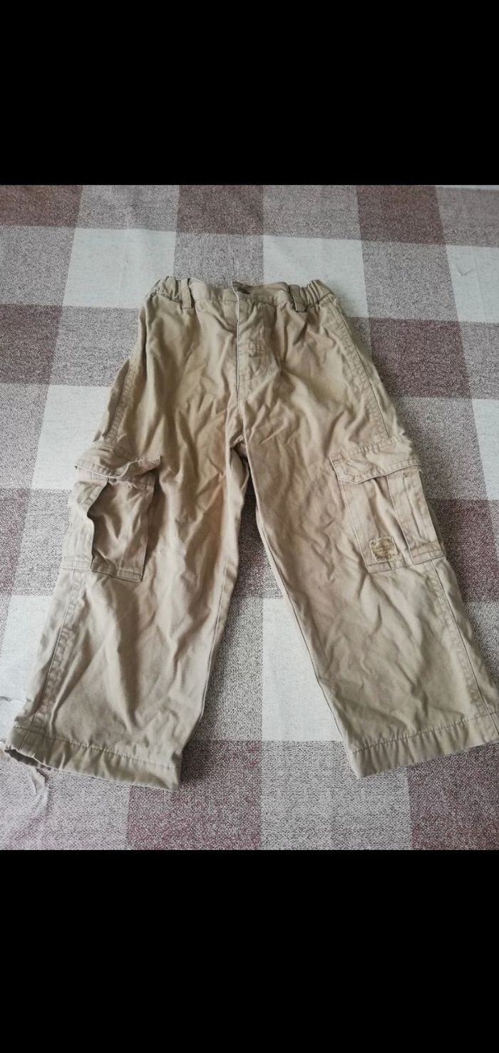 Pantalon beige Tex 36 mois