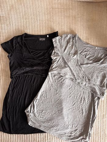 Lot 2 t-shirt allaitement