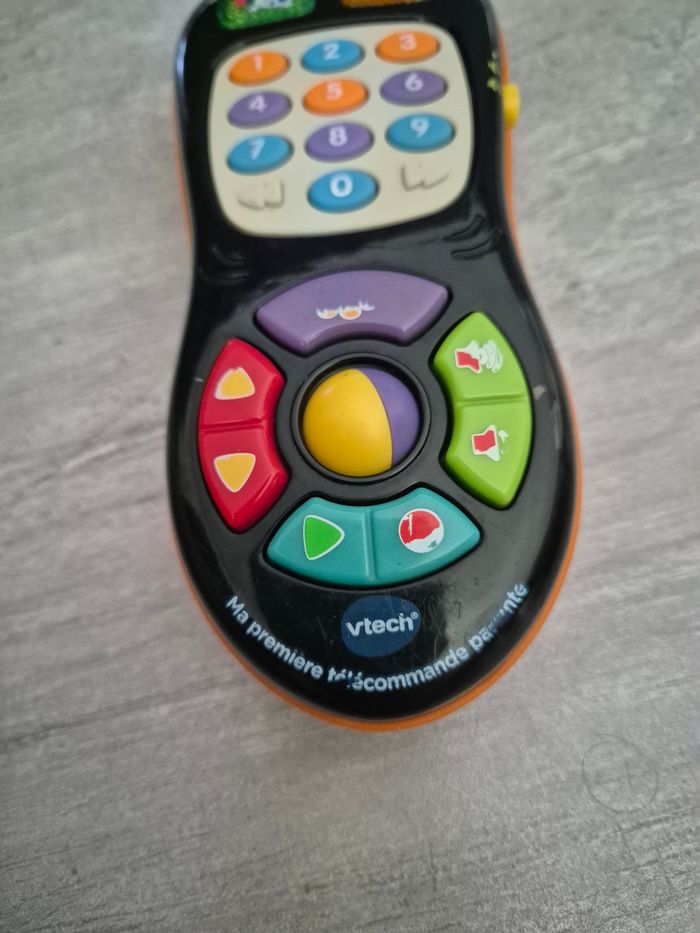 Ma première télécommande parlante de VTech - photo numéro 4