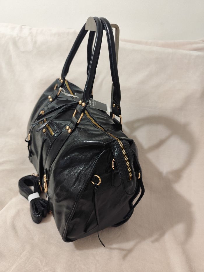 Sac à main bandoulière fourre-tout cabas top tendance - photo numéro 2