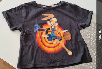 Tee shirt tune squad