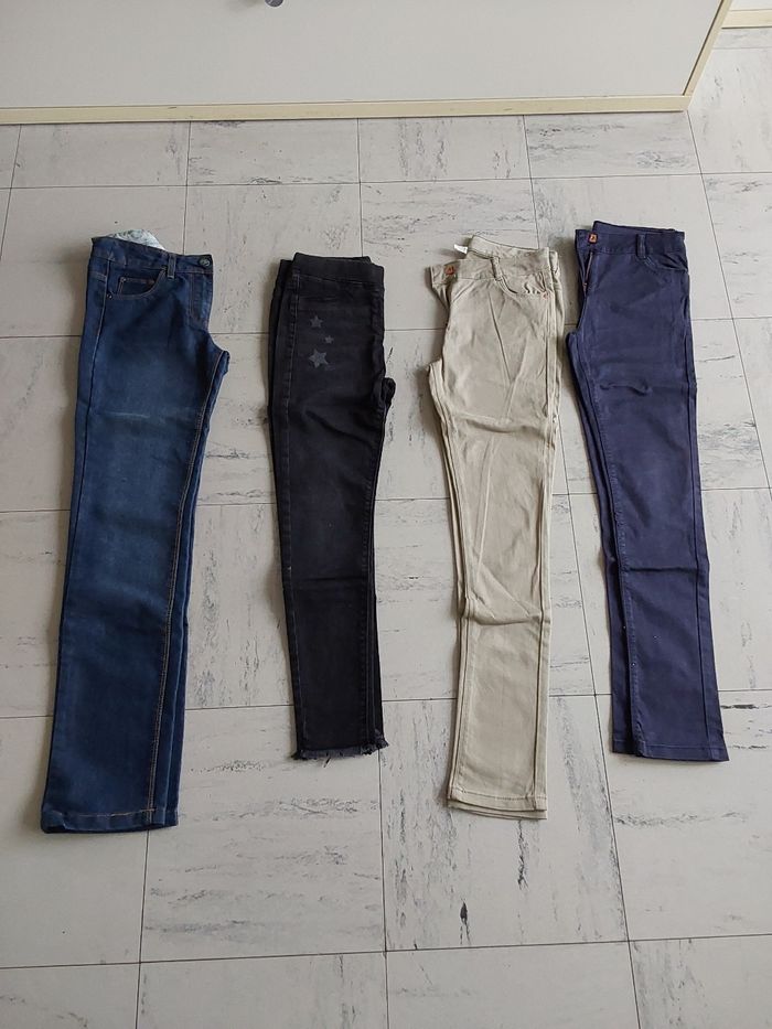 Lot de 50 vêtements divers fille 10 ans - photo numéro 7