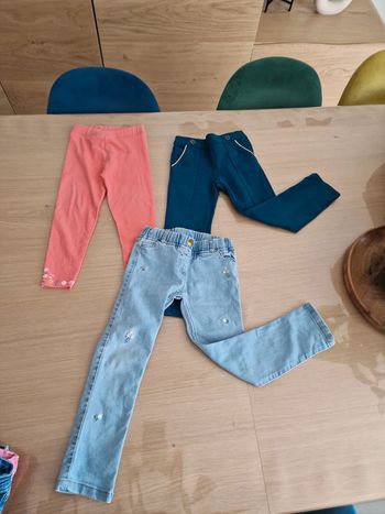 Lot de 2 pantalons sergent major