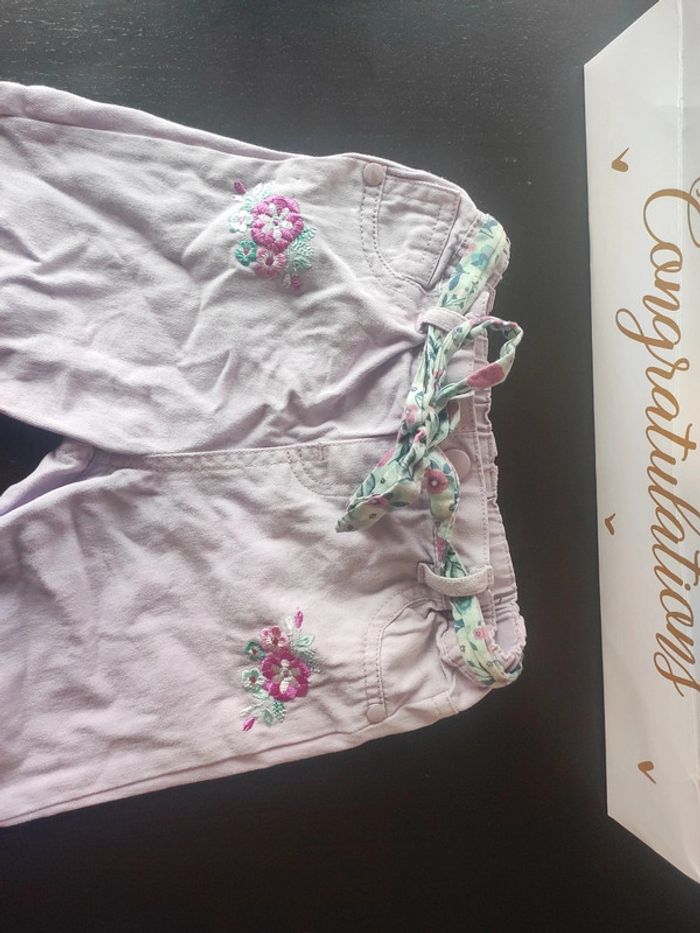 Pantalon mauve pale - photo numéro 2