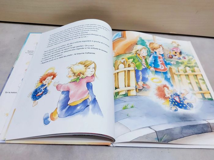 🌺 Livre : L'ange gardien de la route GRUND - photo numéro 3