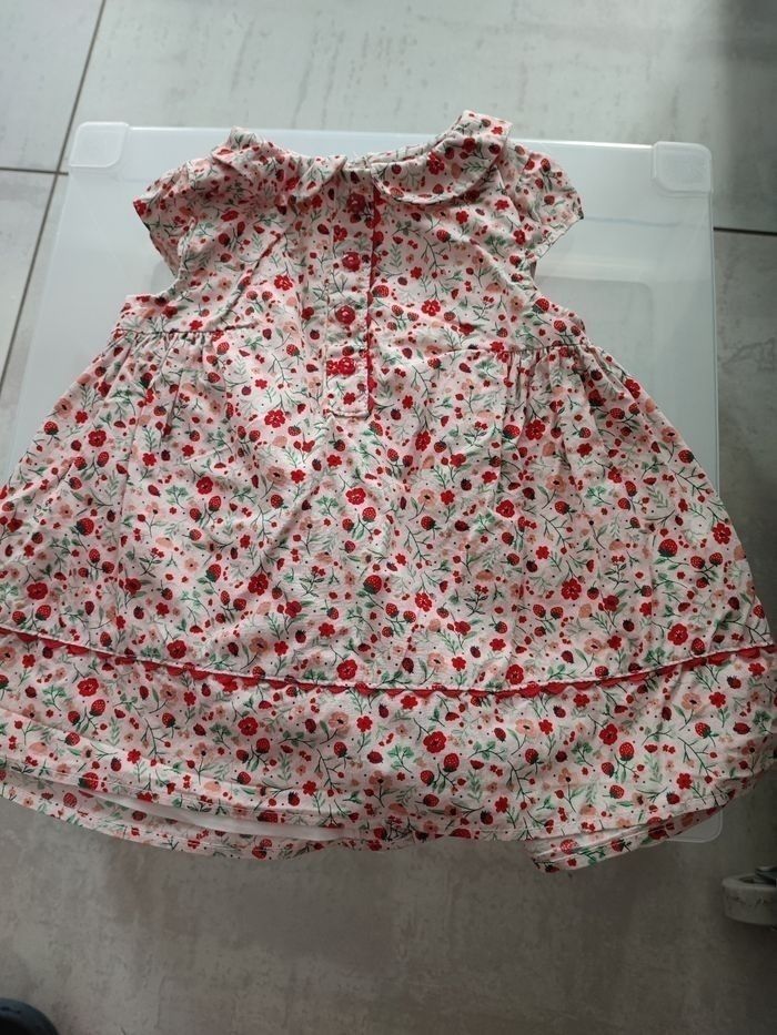 Robe doublée