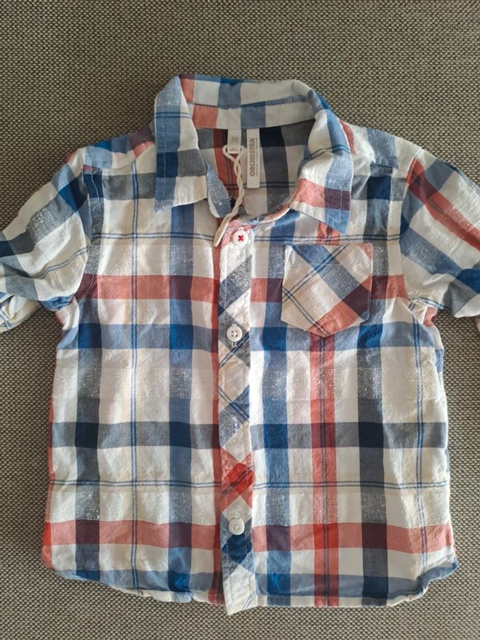 Chemise à carreaux - photo numéro 3