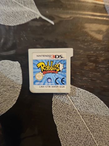 Les lapins crétins Nintendo 3ds