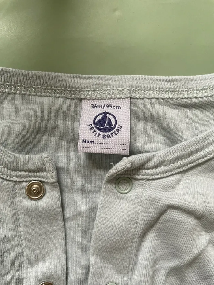 Gilet petit bateau - photo numéro 3