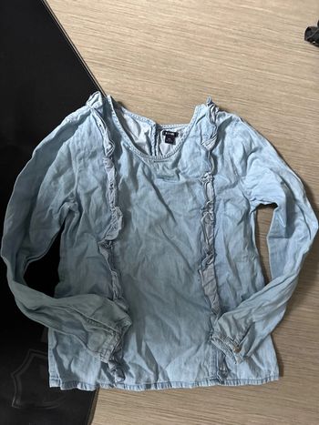 Blois chemisier kiabi 10 ans très bon état