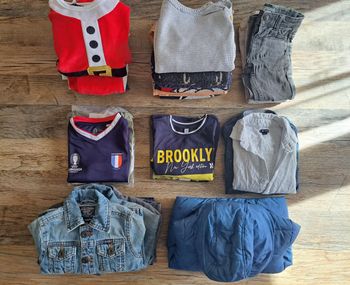 Lot de vêtements garçon automne hiver 36 mois 3 ans