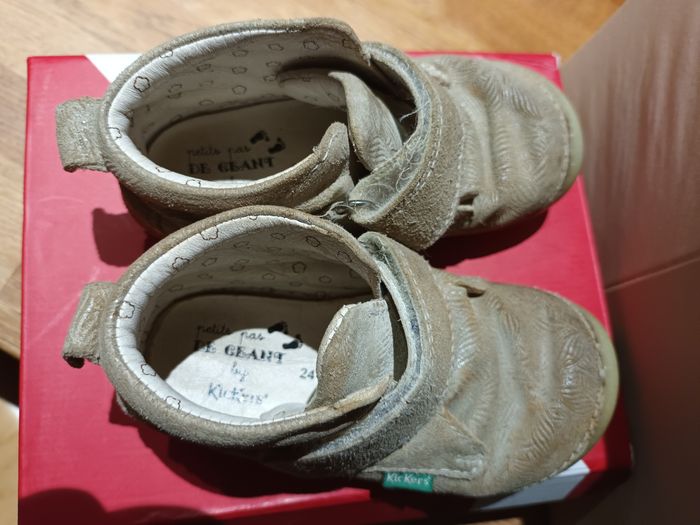 Kickers barefoot 24 - photo numéro 3